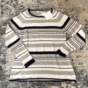Honey Belle Striped Sweater